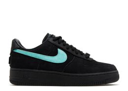 Nike: Чёрные кроссовки  Air Force 1 Low