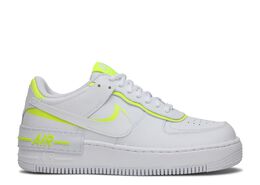 Nike: Белые кроссовки  Air Force 1 Shadow