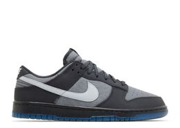 Nike: Чёрные кроссовки  Dunk Low