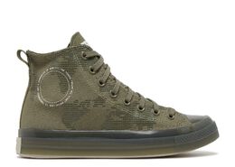 Converse: Зелёные кроссовки  Chuck Taylor All Star CX