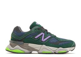 New Balance: Фиолетовые кроссовки  9060