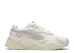 PUMA: Белые кроссовки  RS X3