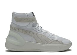 PUMA: Белые кроссовки 