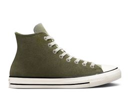 Converse: Зелёные кроссовки  Chuck Taylor All Star