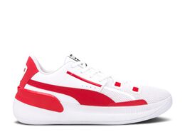 PUMA: Красные кроссовки  Clyde