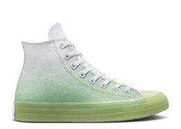 Converse: Зелёные кроссовки  Chuck Taylor All Star CX