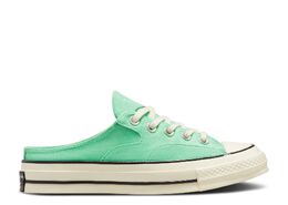 Converse: Зелёные кроссовки  Chuck 70