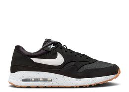 Nike: Чёрные кроссовки  Air Max 1