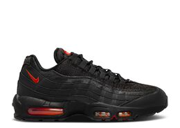 Nike: Чёрные кроссовки  Air Max 95