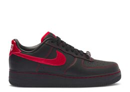 Nike: Чёрные кроссовки  Air Force 1 Low