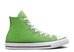 Converse: Зелёные кроссовки  Chuck Taylor All Star