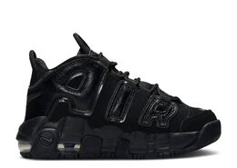 Nike: Чёрные кроссовки  Air More Uptempo