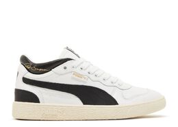 PUMA: Белые кроссовки  Ralph Sampson Demi