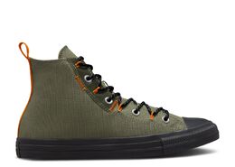 Converse: Зелёные кроссовки  Chuck Taylor All Star