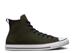 Converse: Зелёные кроссовки  Chuck Taylor All Star