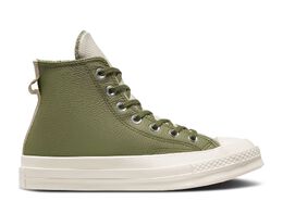 Converse: Зелёные кроссовки  Chuck 70