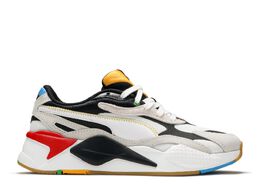 PUMA: Белые кроссовки  RS X3