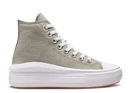 Converse: Зелёные кроссовки  Chuck Taylor All Star Move