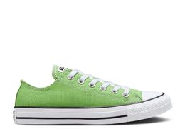 Converse: Зелёные кроссовки  Chuck Taylor All Star