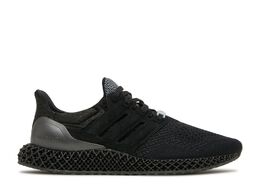 Adidas: Чёрные кроссовки  Ultra 4D