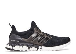 Adidas: Чёрные кроссовки  UltraBoost DNA