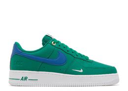 Nike: Зелёные кроссовки  Air Force 1