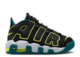 Nike: Чёрные кроссовки  Air More Uptempo