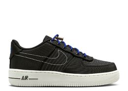 Nike: Чёрные кроссовки  Air Force 1