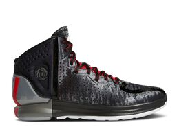 Adidas: Чёрные кроссовки  Derrick Rose