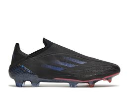 Adidas: Чёрные кроссовки  X