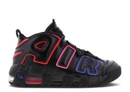 Nike: Чёрные кроссовки  Air More Uptempo