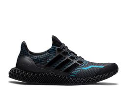 Adidas: Чёрные кроссовки  Ultra 4D
