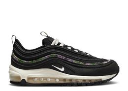 Nike: Чёрные кроссовки  Air Max 97