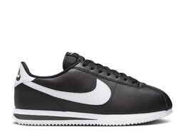 Nike: Чёрные кроссовки  Cortez