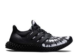 Adidas: Чёрные кроссовки  Ultra 4D