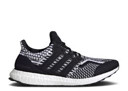 Adidas: Чёрные кроссовки  UltraBoost DNA