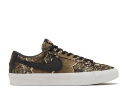 Nike: Зелёные кроссовки  Blazer Low