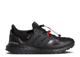 Adidas: Чёрные кроссовки  UltraBoost