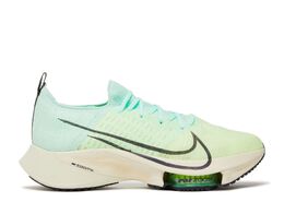 Nike: Зелёные кроссовки  Air Zoom