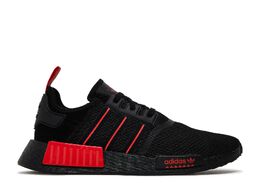 Adidas: Чёрные кроссовки  NMD_R1