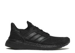 Adidas: Чёрные кроссовки  UltraBoost 20