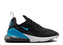 Nike: Чёрные кроссовки  Air Max 270