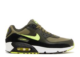 Nike: Зелёные кроссовки  Air Max 90