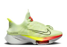 Nike: Оранжевые кроссовки  Air Zoom