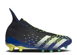 Adidas: Чёрные кроссовки  Predator