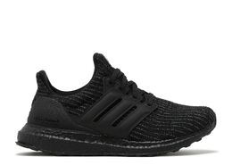 Adidas: Чёрные кроссовки  UltraBoost DNA