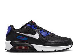 Nike: Чёрные кроссовки  Air Max 90