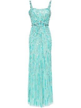 Jenny Packham: Яркое платье 