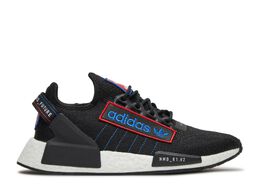 Adidas: Чёрные кроссовки  NMD_R1 V2