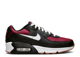 Nike: Чёрные кроссовки  Air Max 90